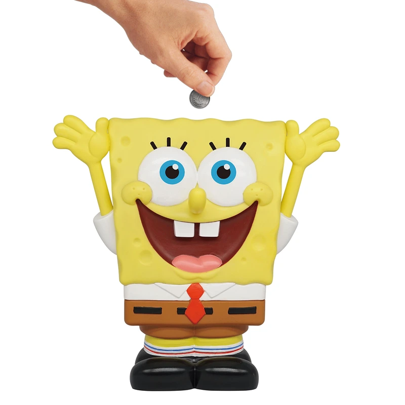 Скарбничка MONOGRAM серії "Губка Боб Квадратні Штани" - ГУБКА БОБ — MONOGRAM