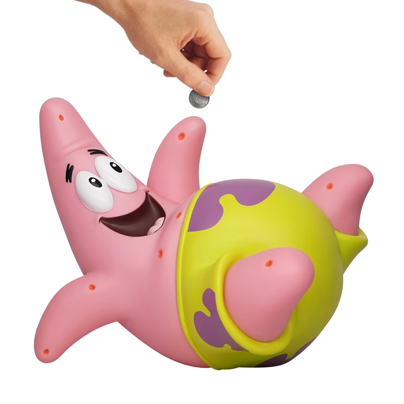 Скарбничка MONOGRAM серії "Губка Боб Квадратні Штани" - ПАТРІК ЗІРКА — MONOGRAM