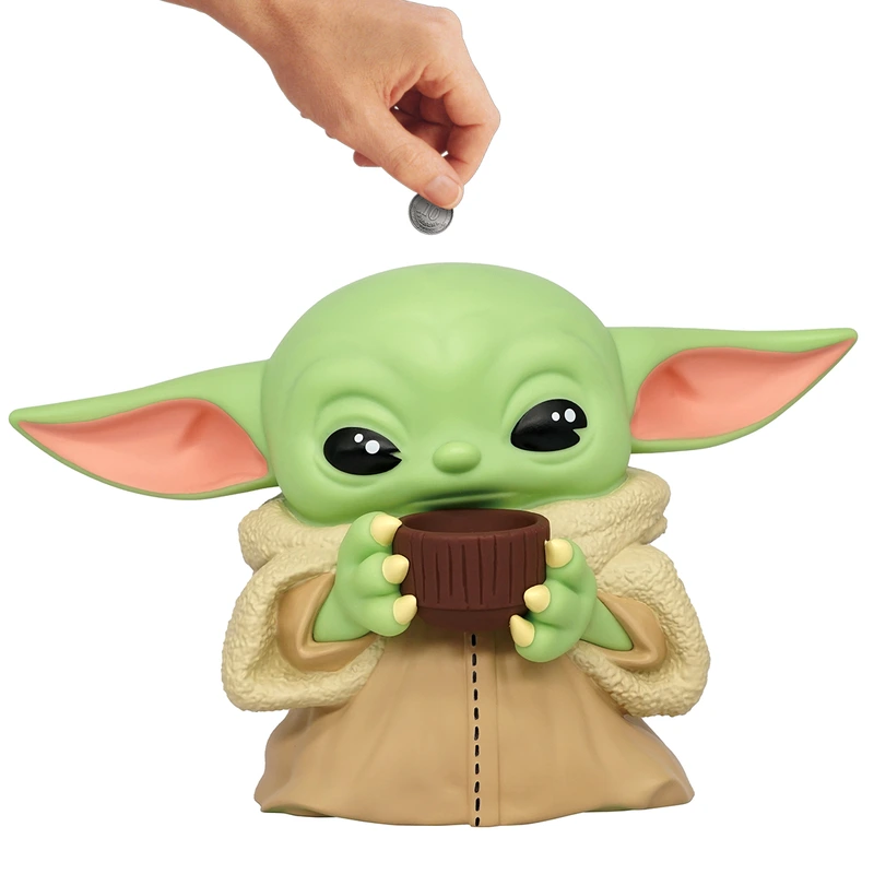 Скарбничка MONOGRAM серії "Мандалорець" - ҐРОҐУ З ЧАШКОЮ — MONOGRAM