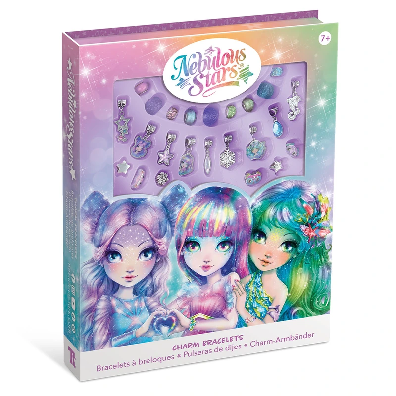 Набір для творчості NEBULOUS STARS – ЗОРЯНІ БРАСЛЕТИ