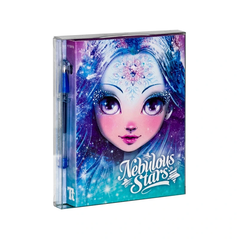 Набір для творчості з блокнотом "Космічний стиль" Nebulous Stars 11501-4 з ручкою — Nebulous Stars