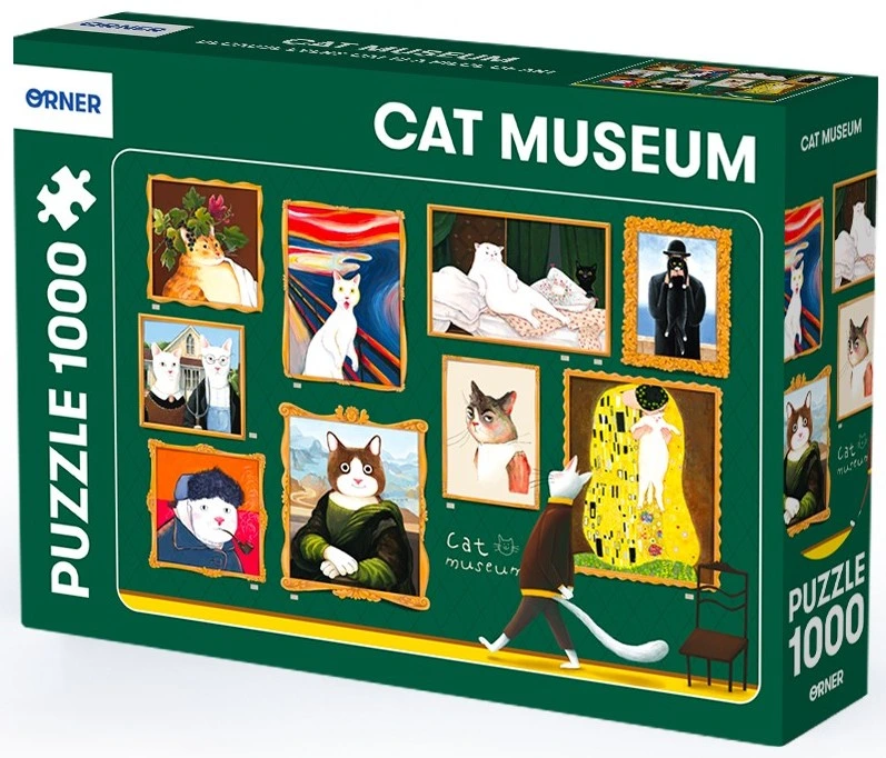 Пазл Котячий музей