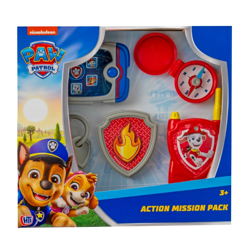 Ігровий набір PAW PATROL - СПОРЯДЖЕННЯ РЯТУВАЛЬНОЇ МІСІЇ — Paw Patrol