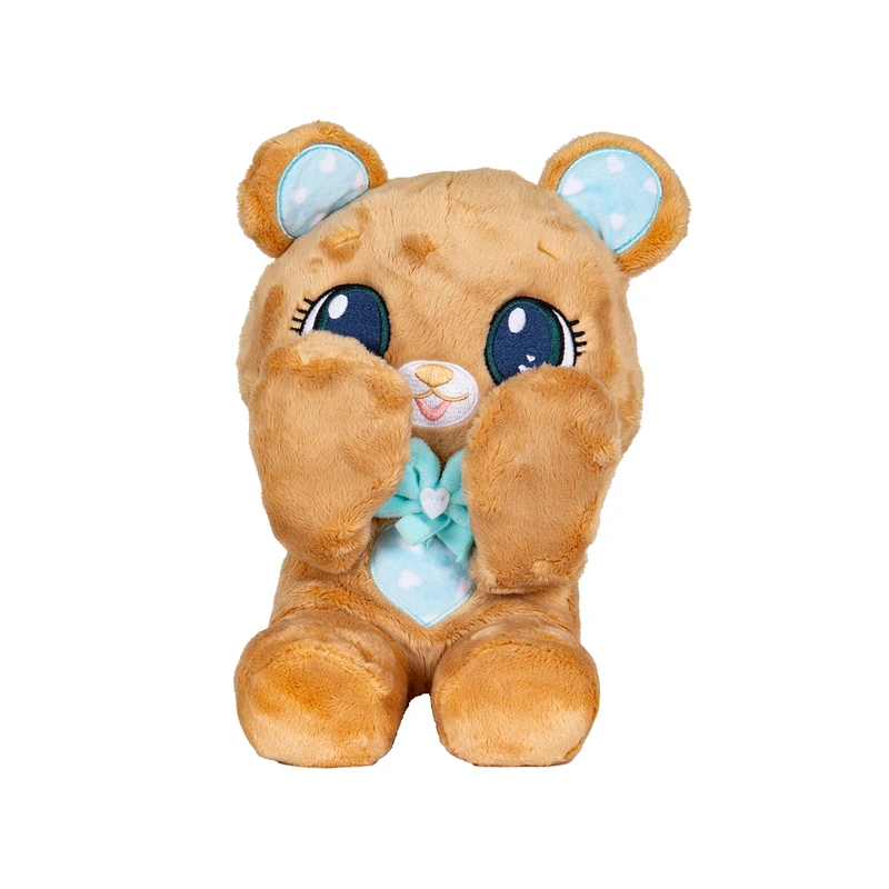 М’яка іграшка PEEKAPETS – КОРИЧНЕВИЙ ВЕДМЕДИК — Peekapets