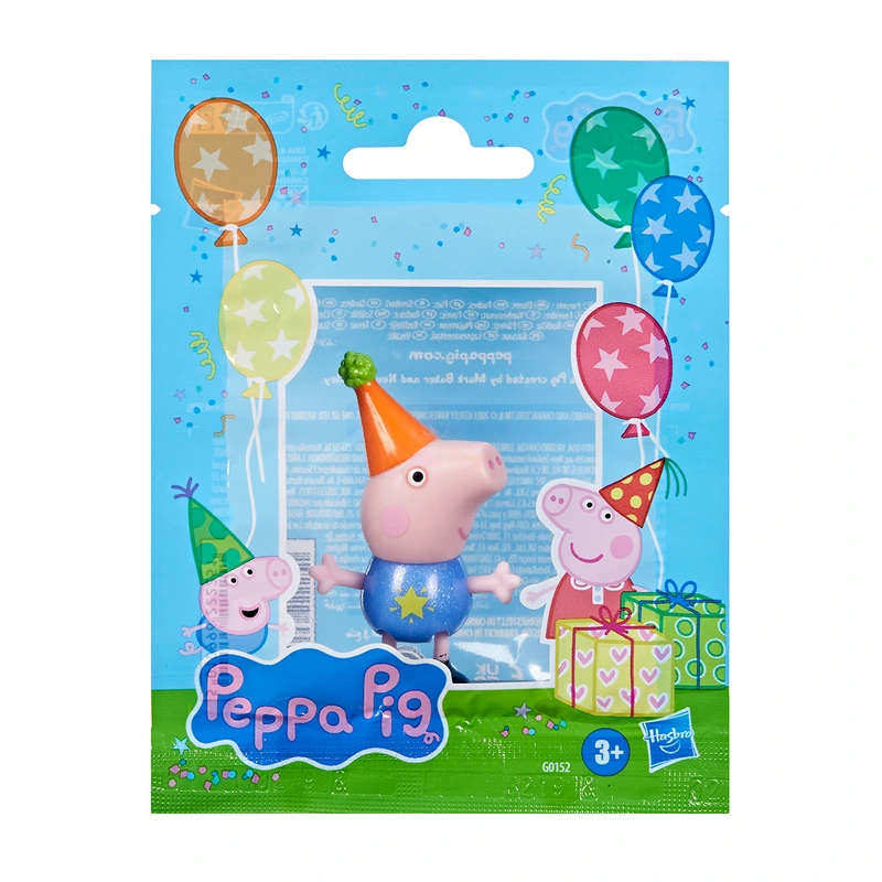 Фігурка PEPPA FIGURINES – ВЕЧІРКА ДРУЗІВ (в асорт., 12 видів) — Peppa Pig