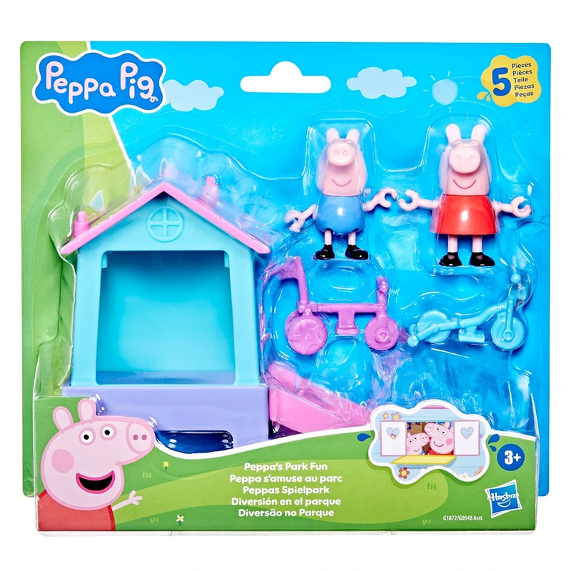 Ігровий набір PEPPA FIGURINES S2 – ВЕСЕЛОЩІ У ПАРКУ
