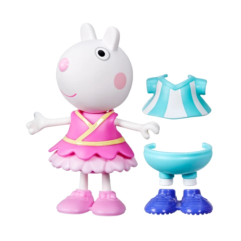 Ігровий набір PEPPA FIGURINES серії "Модна пригода" - ОДЯГНИ СЮЗІ