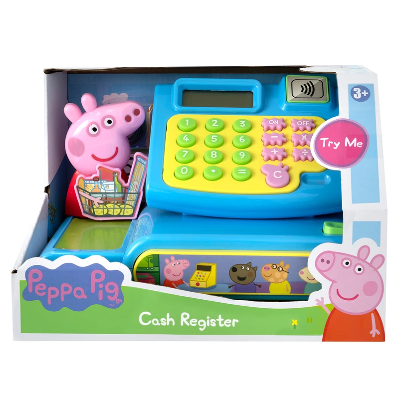 Інтерактивна іграшка PEPPA - КАСОВИЙ АПАРАТ