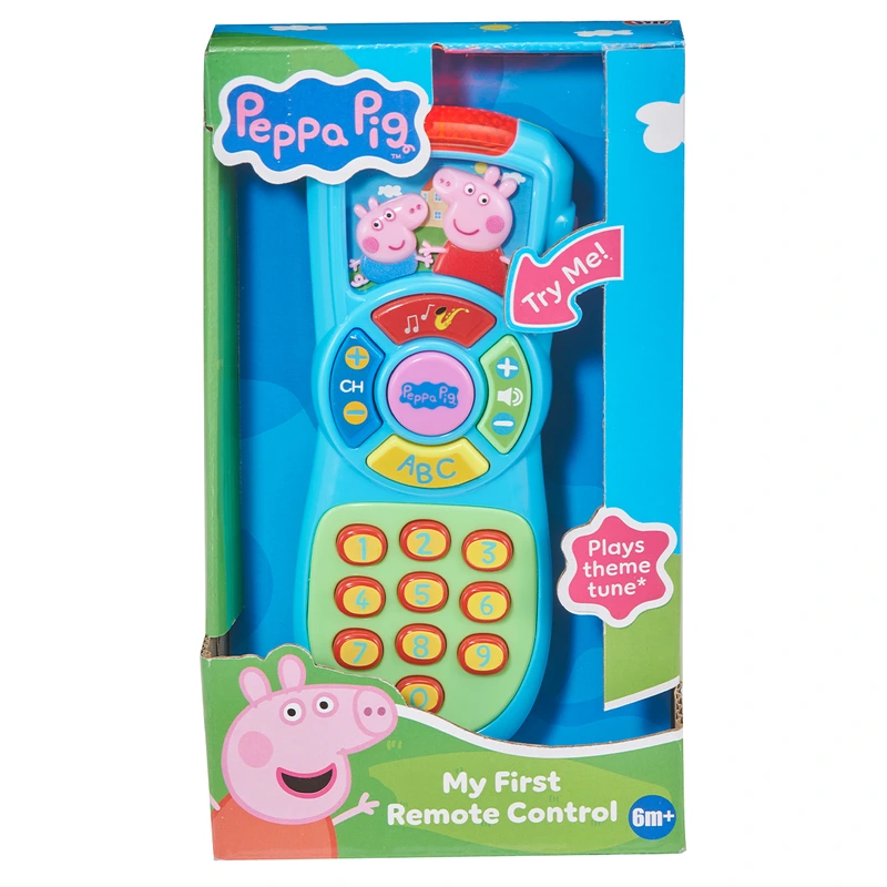 Розвивальна іграшка PEPPA - МІЙ ПЕРШИЙ ПУЛЬТ