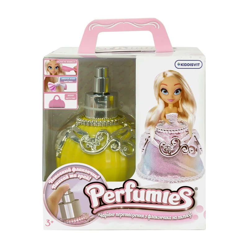 Лялька PERFUMIES - ХЛОЯ ЛАВ (з аксесуарами) — Perfumies