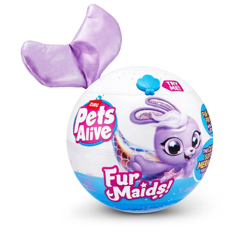 Інтерактивний ігровий набір серії "Furmaids" Кролик Старлет Pets & Robo Alive 9555B — Pets & Robo Alive
