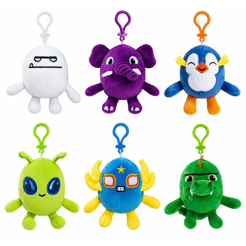 М’яка іграшка PINATA SMASHLINGS – МИЛІ ГЕРОЇ (13 cm, на кліпсі, 6 видів) — Pinata Smashlings
