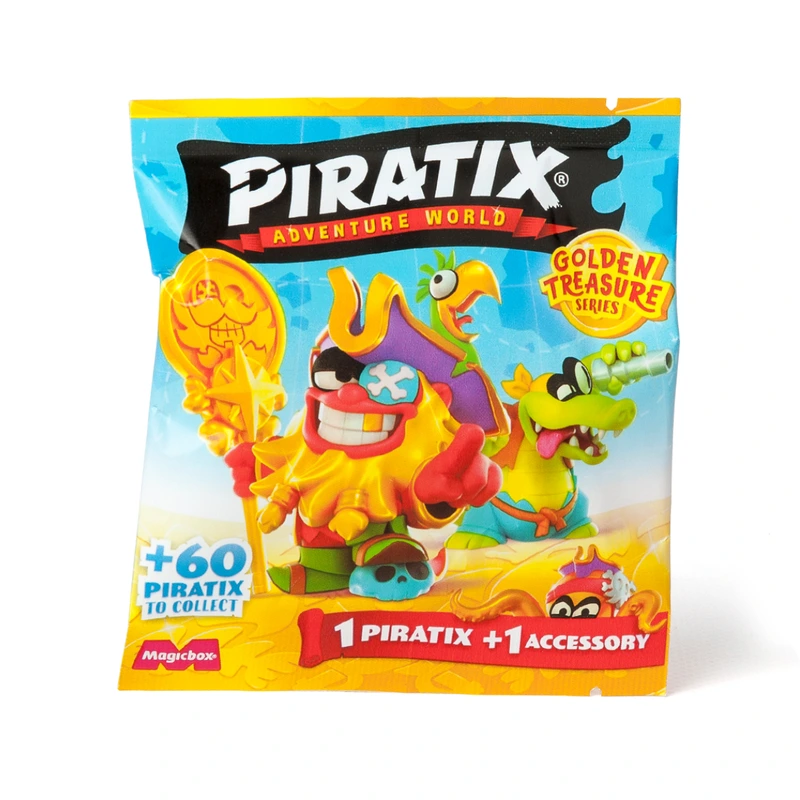 Фігурка PIRATIX серії "Golden Treasure" (в дисп., в ас.)