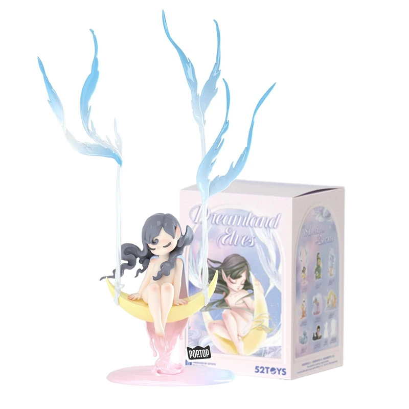 Колекційна фігурка POP TOP 52Toys серії "Sleep" - ЕЛЬФІЙКИ ДРІМЛЕНДУ (у дисп., в ас.) — Pop Top