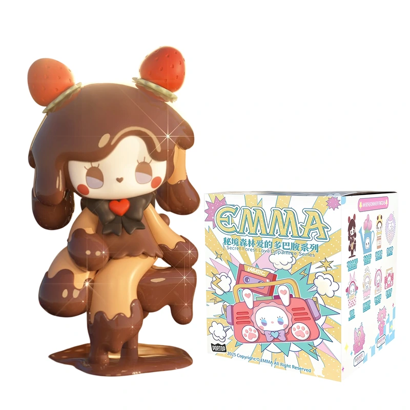 Колекційна фігурка POP TOP Lucky Emma серії "Загадковий ліс" - ДОФАМІН ЛЮБОВІ (у дисп., в ас.)