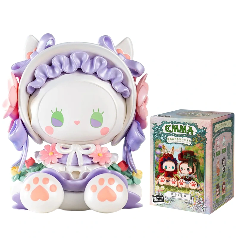 Колекційна фігурка POP TOP Lucky Emma серії "Загадковий ліс" - ПОБАЧЕННЯ У САДУ