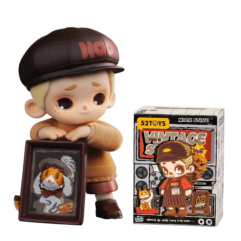Колекційна іграшка POP TOP 52Toys серії "NOOK" - ВІНТАЖНА КРАМНИЦЯ (у дисп., в ас.) — Pop Top