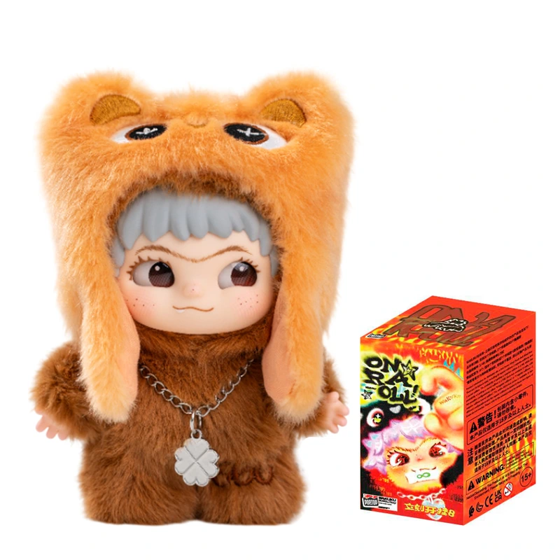 Колекційна м'яка іграшка на підвісі POP TOP Letsvan серії "Wakuku" - ЧИСЛА УДАЧІ (у дисп., в ас.) — Pop Top