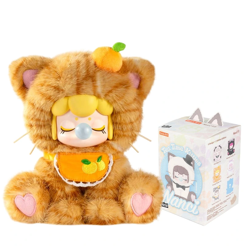 Колекційна м'яка іграшка POP TOP Rolife серії "Nanci" - КОТУСИКИ (у дисп., в ас.) — Pop Top
