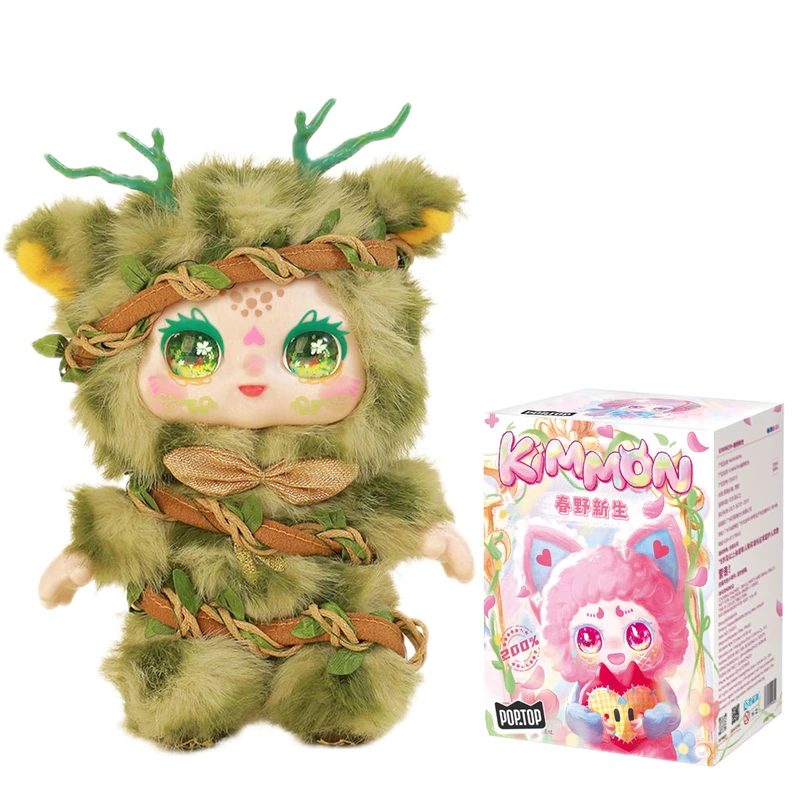 Колекційна м'яка іграшка з кільцем POP TOP Kimmon - ЧАРІВНІ СТВОРІННЯ (у дисп., в ас.)