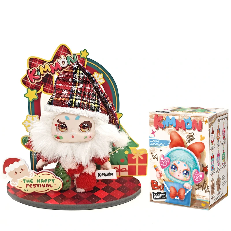 Колекційна м'яка іграшка з кільцем POP TOP Kimmon - ВЕСЕЛИЙ ФЕСТИВАЛЬ (у дисп., в ас.)