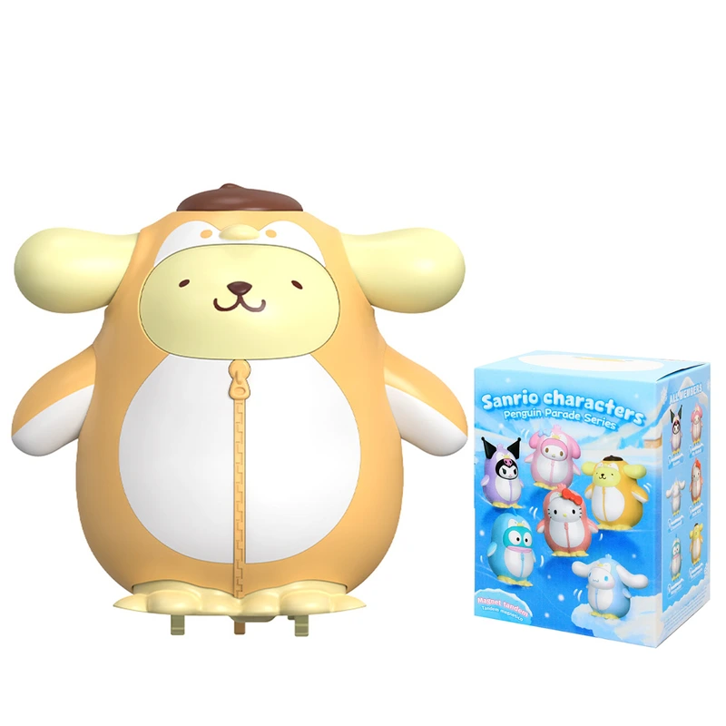 Механічна іграшка-сюрприз POP TOP SANRIO – БАЛ ПІНГВІНІВ (в ас.)