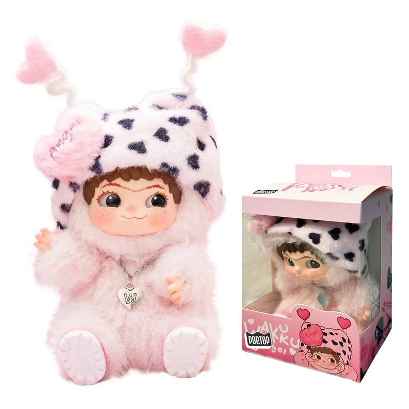 М'яка іграшка лімітована POP TOP Letsvan серії "Wakuku" - ЯНГОЛ