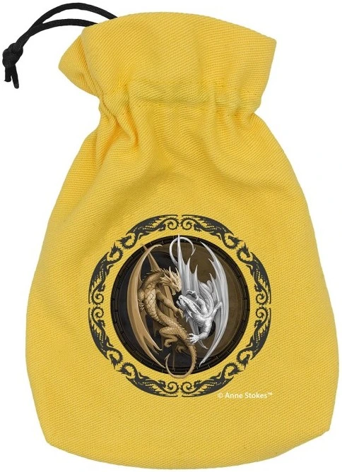 Мішечок Anne Stokes Dice Pouch: Double Dragon