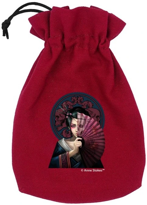 Мішечок Anne Stokes Dice Pouch: Geisha Skull