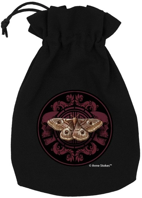 Мішечок Anne Stokes Dice Pouch: Magic Moth
