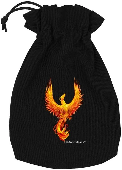 Мішечок Anne Stokes Dice Pouch: Phoenix