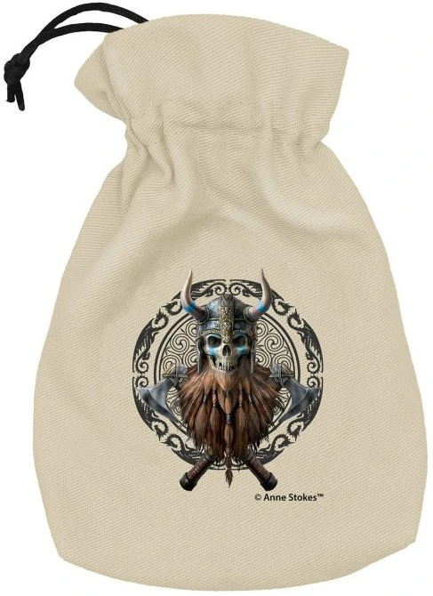 Мішечок Anne Stokes Dice Pouch: Viking Skull