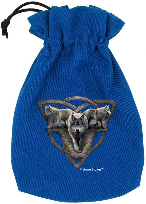 Мішечок Anne Stokes Dice Pouch: Wolf Trio