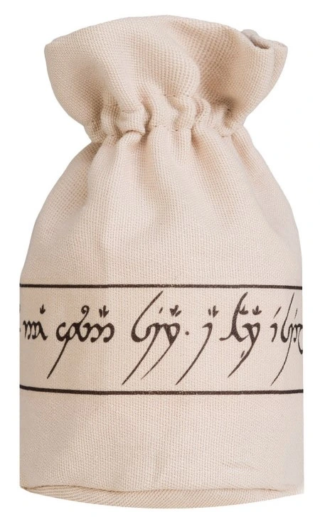 Мішечок Elvish Beige & black Dice Pouch — Q-Workshop