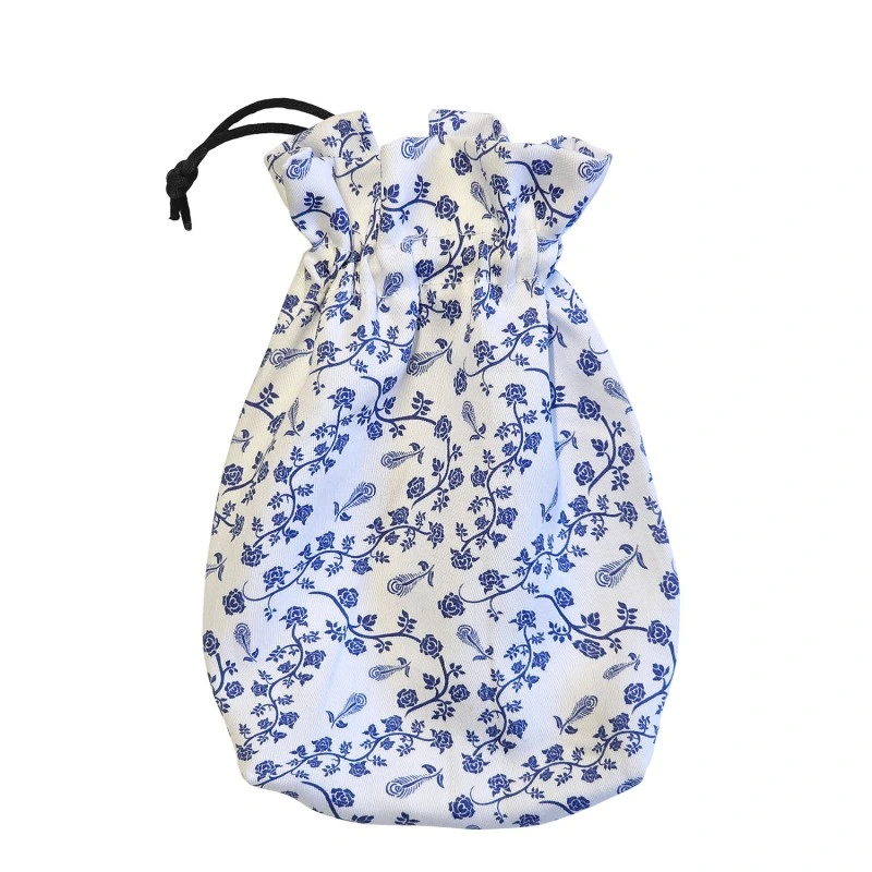 Мішечок Full Art Dice Pouch: Porcelain — Q-Workshop