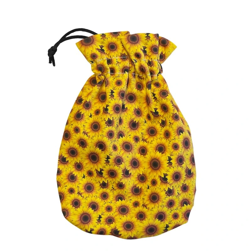 Мішечок Full Art Dice Pouch: Sunflower — Q-Workshop