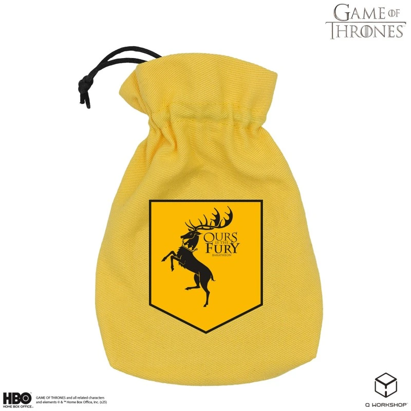 Мішечок Game of Thrones. Baratheon Dice Pouch — Q-Workshop