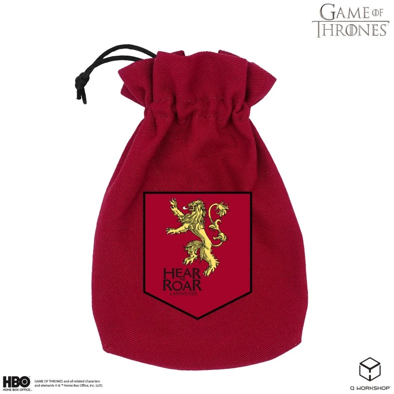 Мішечок Game of Thrones. Lannister Dice Pouch — Q-Workshop