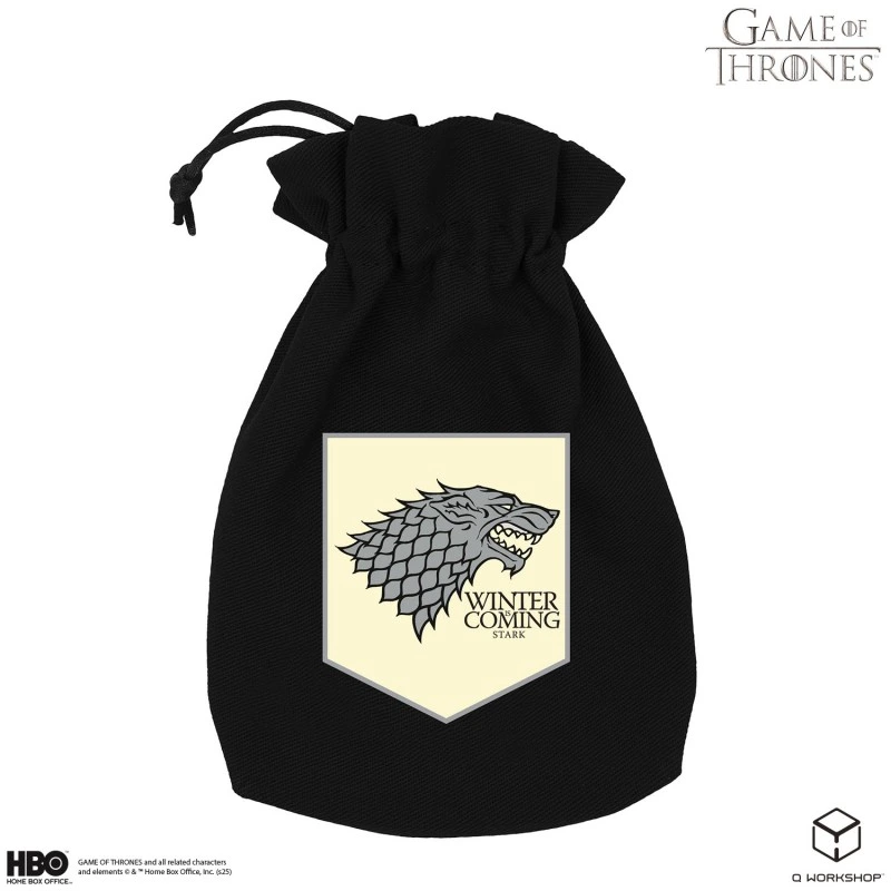 Мішечок Game of Thrones. Stark Dice Pouch — Q-Workshop