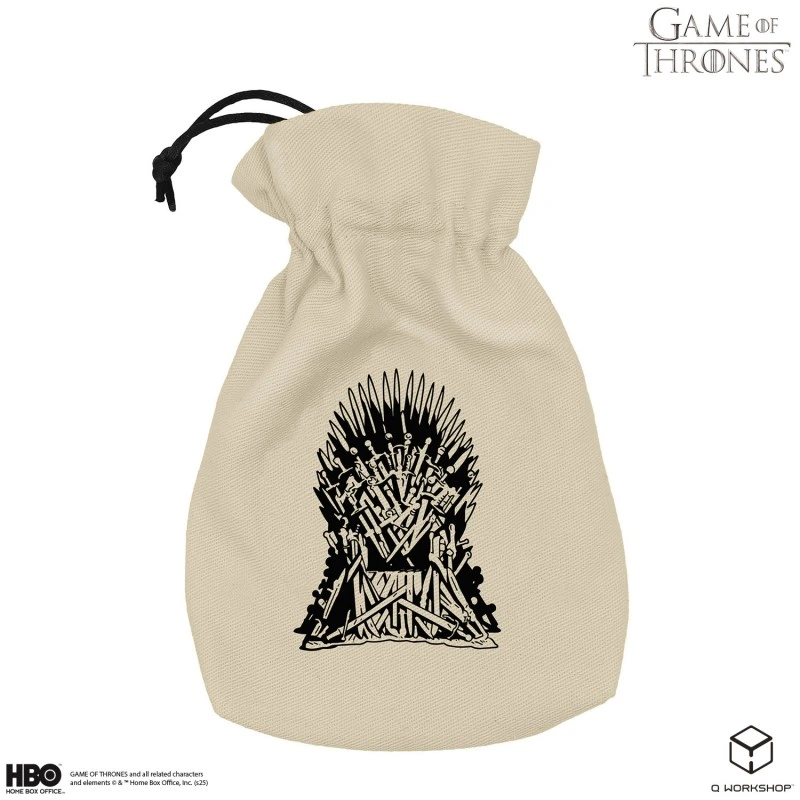 Мішечок Game of Thrones. The Throne Dice Pouch — Q-Workshop