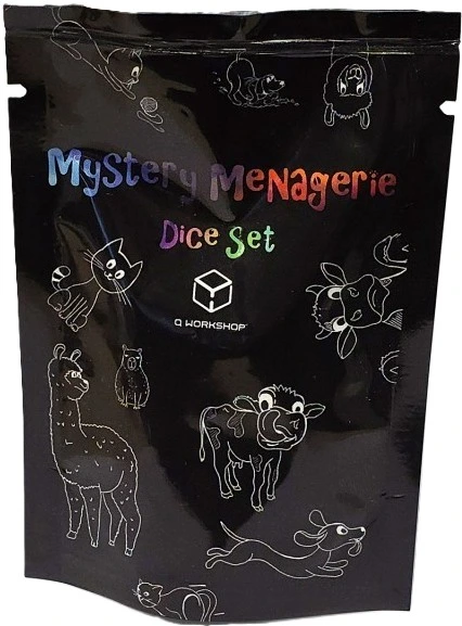 Набір випадкових кубиків Mystery Managerie Dice Pack — Q-Workshop