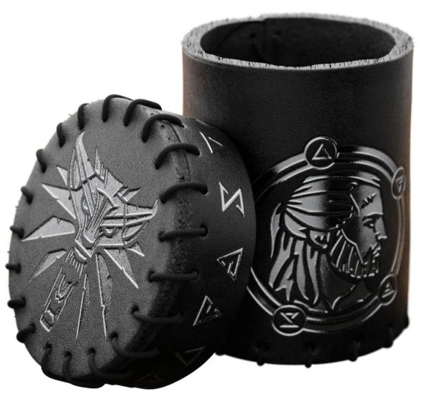 Стакан для кубиків The Witcher Dice Cup. Geralt - Sword of Destiny — Q-Workshop