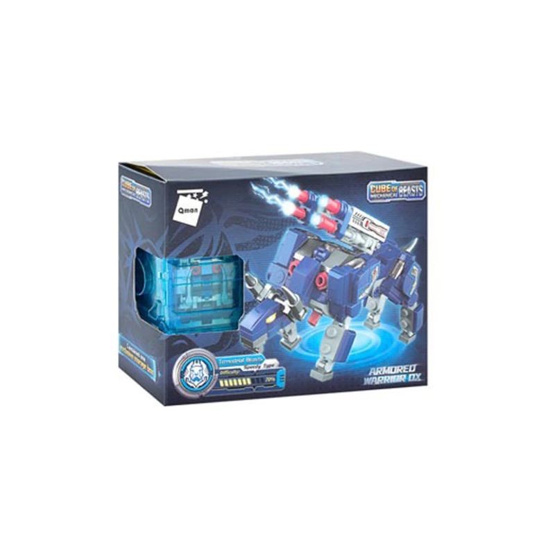 Дитячий конструктор "Mechanical Beasts" 41225-3 — Qman