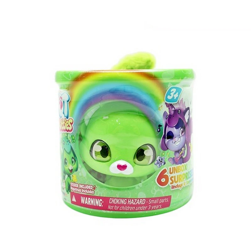 Дитячий ігровий набір "Кошеня Лілі" QT Kitties 450006-2 фігурка, будиночок, аксесуари — QT Kitties