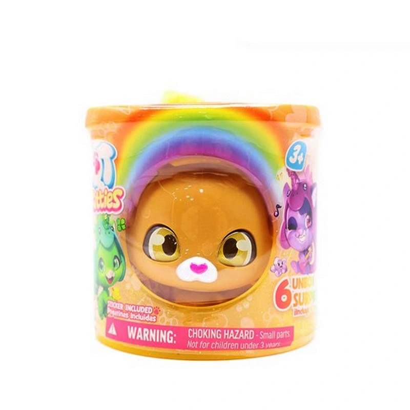 Дитячий ігровий набір "Кошеня Зап" QT Kitties 450006-6 фігурка, будиночок, аксесуари — QT Kitties