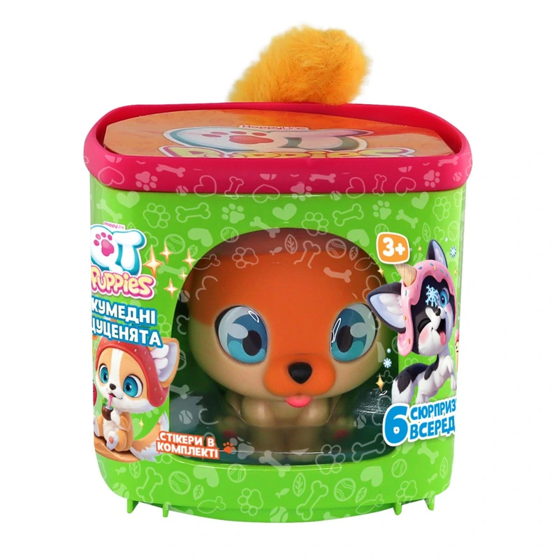 Дитячий ігровий набір "Цуценя Алекса" QT Puppies 451000-1 фігурка, будиночок, аксесуари — QT Puppies