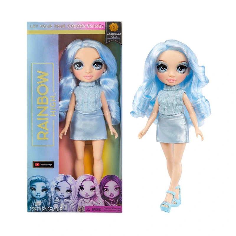 Дитяча ігрова лялька Крижинка Rainbow High 987932 серії "ОРР" з артикуляцією