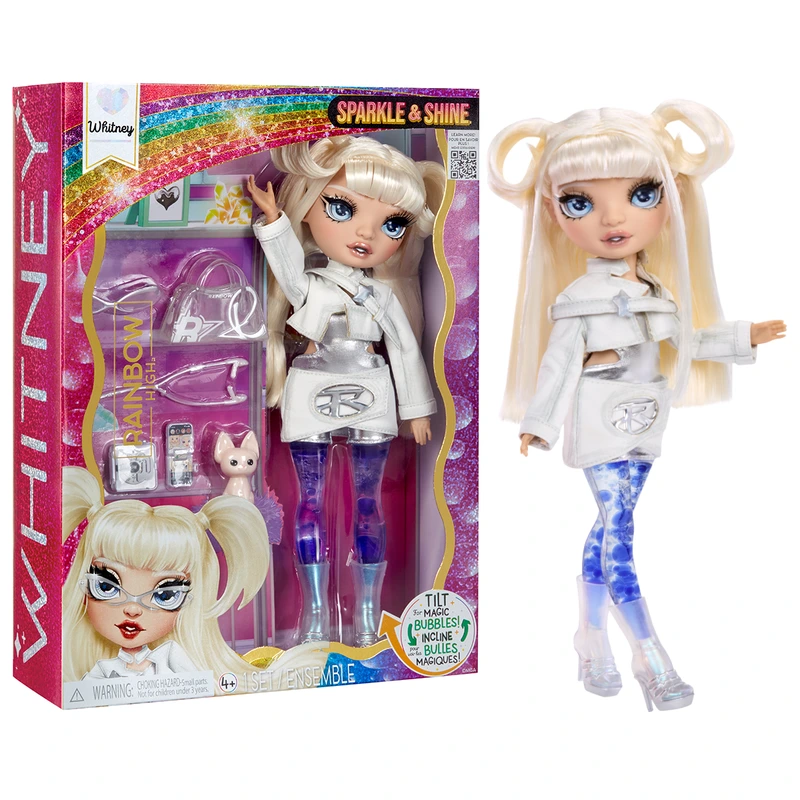 Ігровий набір RAINBOW HIGH серії "Sparkle & Shine" - ВІТНІ (з акс.)