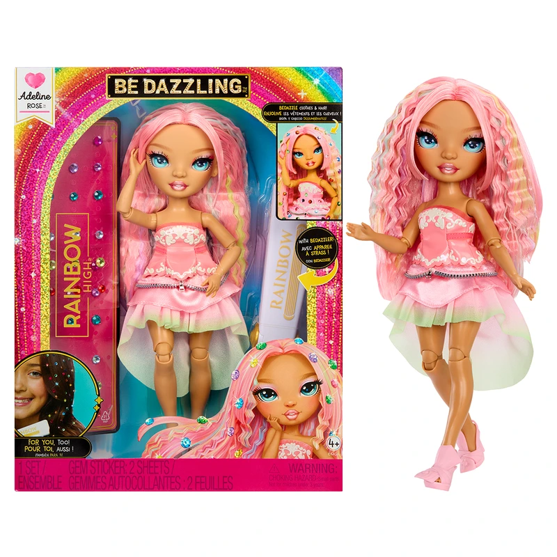 Лялька RAINBOW HIGH серії "Be Dazzling"  – АДЕЛІН (з аксес.)