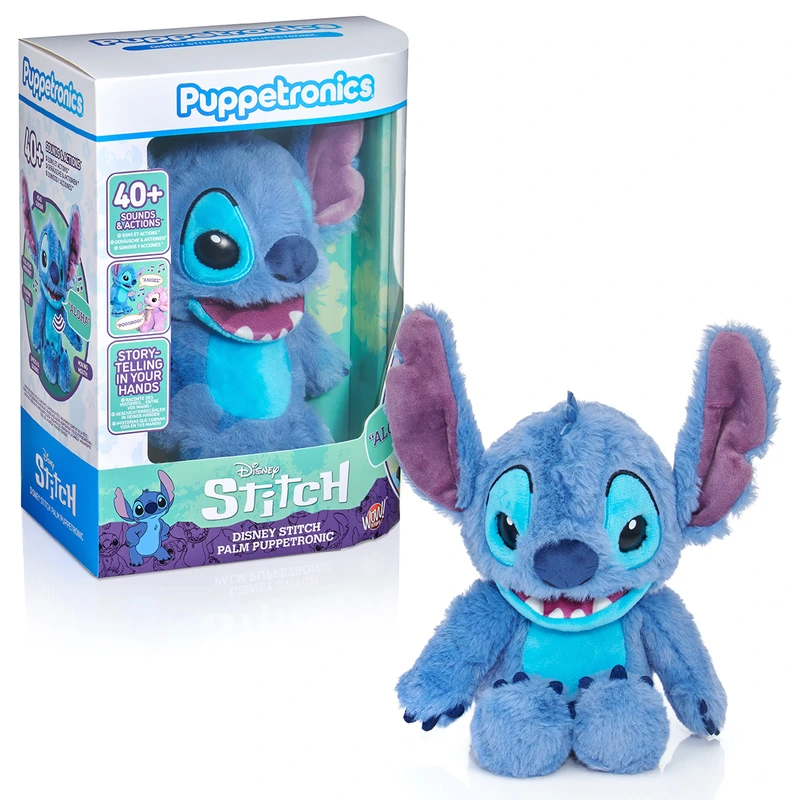 Інтерактивна м'яка іграшка PUPPETRONIC BY REAL FX Palm серії "Disney" - СТІЧ — REAL FX